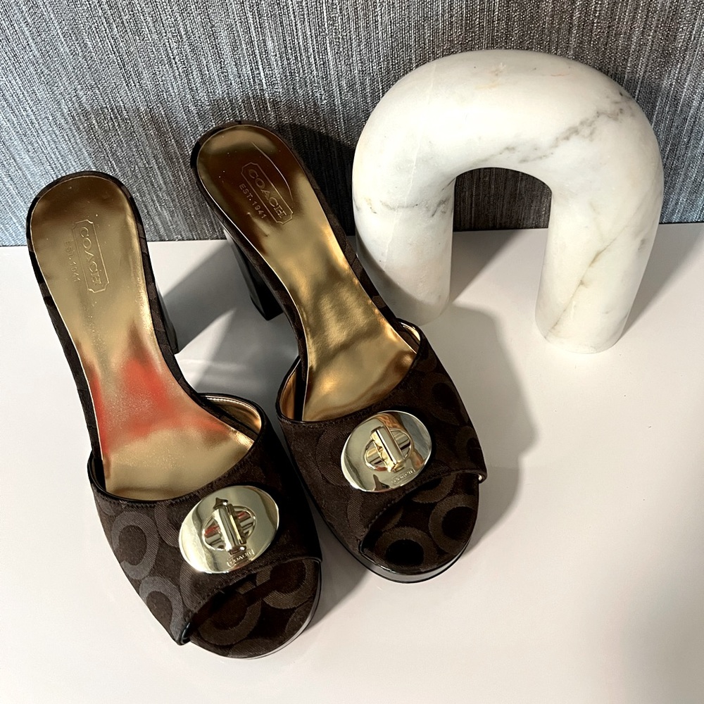 COACH | Judith Platform Heels